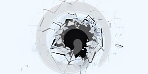 3D Shatter Abstract Wallpaper Background photo