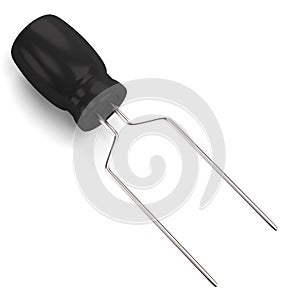 Render of electronic part