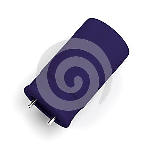 Render of electronic part