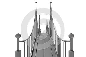 Render illustration architecture bridge