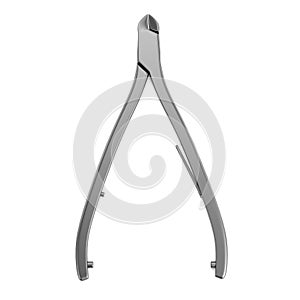 Render of manicure tool