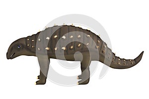 Render of panoplosaurus