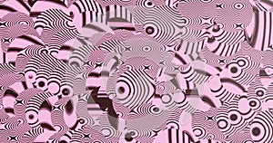 Render with pink circles with stripes