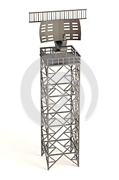 Render of radar