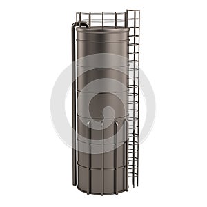 render of silo