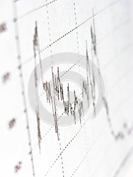Render Stock Market Graph