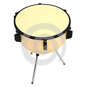 Render of timpani