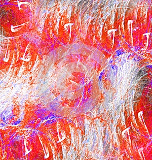 Rendered infernal hell