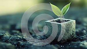 renderg expanding 3d cube in 3d rendering style