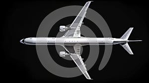 Rendering of the Boeing 787 Dreamliner jet plane