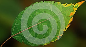 Rendering highlights the fusion of natural forms with digital