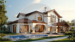 rendering house planning