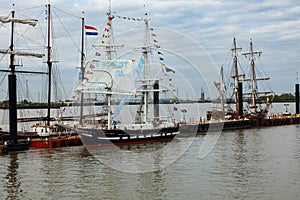 Rendez-Vous Tall Ships Regatta 2017 Greenwich river Thames