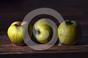 Renette apples