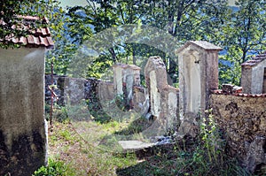 Reneuzzi ghost town abandoned