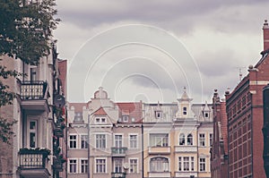 Renew apartments in Europen city.