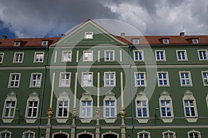 Renew apartments in Europen city.