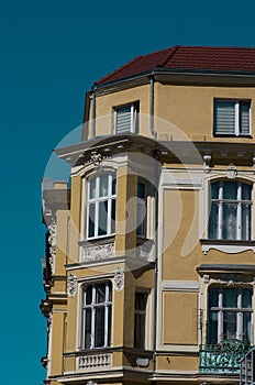 Renew apartments in Europen city. photo