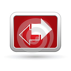 Renew icon on the button