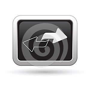 Renew icon on the button