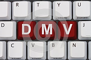Renew your license online at the DMV
