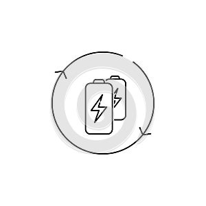 renewable Battery icon