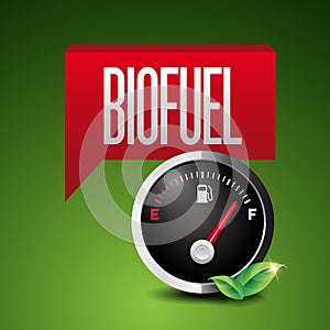Renewable Biofuel Icon photo