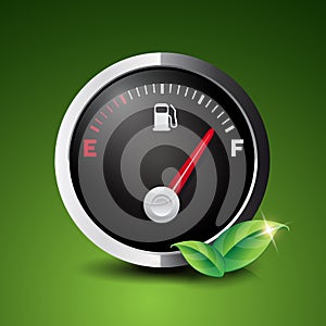 Renewable Biofuel Icon