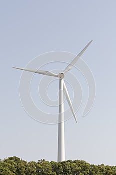 Renewable electric energy windmill