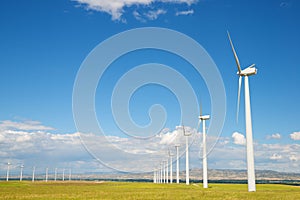 Renewable energy concept