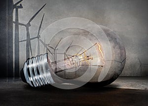 Renewable energy concept