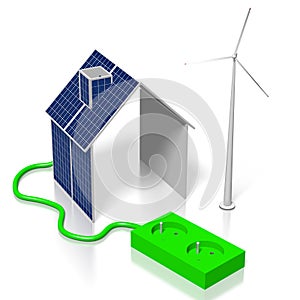 Renewable energy concept