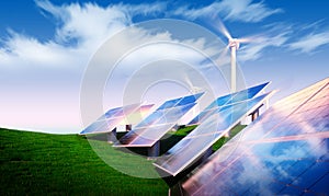 Renewable energy concept photo