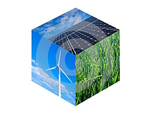 Renewable Energy Cube