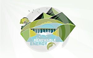 renewable energy earth sun, wind and water