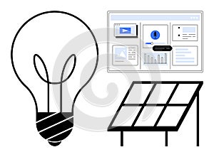 Renewable Energy Innovation Through Solar Power and Data Analytics
