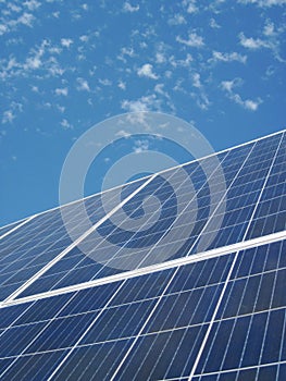 Renewable energy - photovoltaic cells - solar panels for domestic use