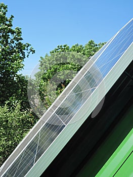 Renewable energy - photovoltaic cells - solar panels for domestic use