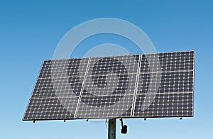 Renewable Energy - Photovoltaic Solar Panel Array