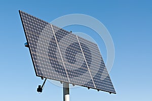 Renewable Energy - Photovoltaic Solar Panel Array