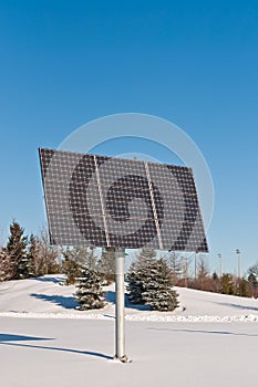 Renewable Energy - Photovoltaic Solar Panel Array