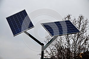 Renewable Energy - Photovoltaic Solar Panel Array