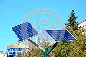 Renewable Energy - Photovoltaic Solar Panel Array