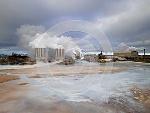 Renewable Energy Power Plant In Iceland