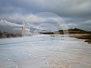 Renewable Energy Power Plant In Iceland