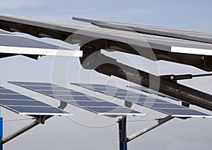 Renewable energy: solar panels