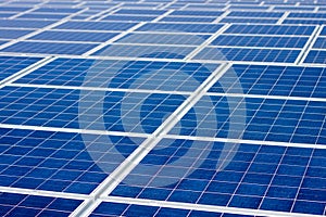 Renewable Energy Solar Panels Endless Background