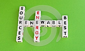 Renewable energy sources best