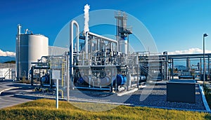Renewable Energy Sources For Hydrogen Production: The Green Hydrogen Factory Concept. Producing Hydrogen From photo