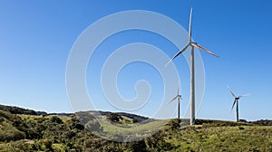 Renewable Energy in a Wide Angle Landscape